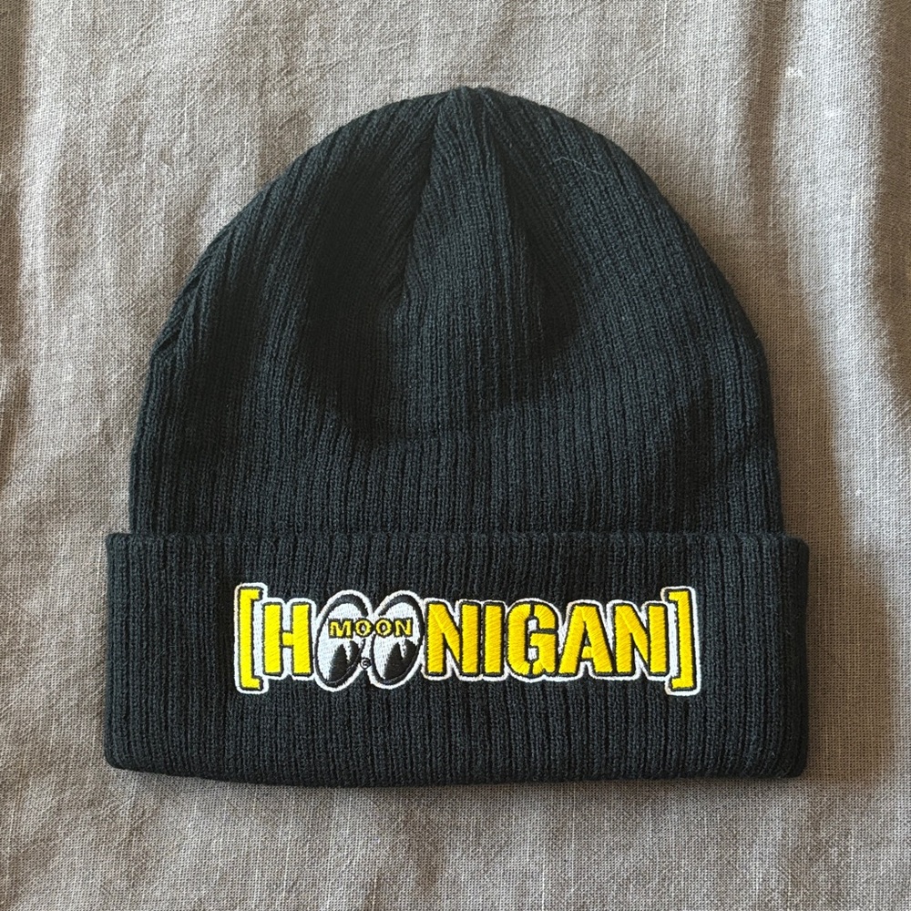Black Beanie